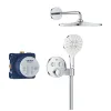 Dušikolonn Grohe Hall 31 cm