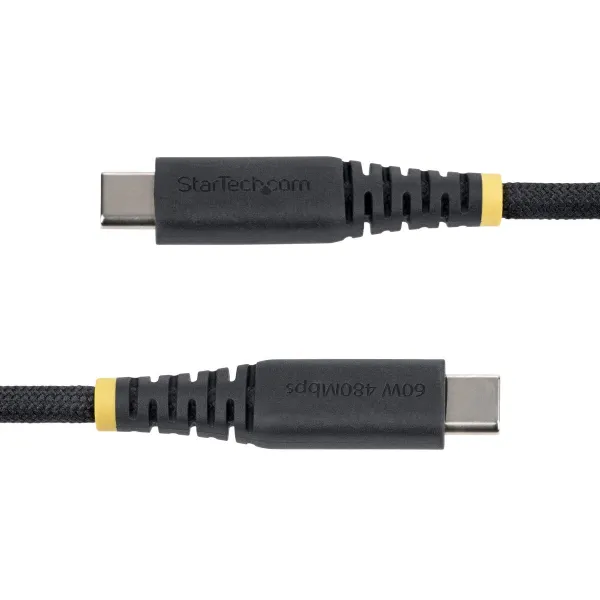 USB-кабель Startech USB2CC2MNCBR Чёрный 2 m
