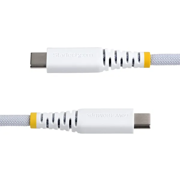USB-кабель Startech USB2CC15CMNCBRWH Белый