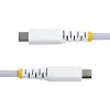 USB-Kaapeli Startech USB2CC15CMNCBRWH Valkoinen