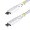 USB-Kaapeli Startech USB2CC30CMNCBRWH Valkoinen
