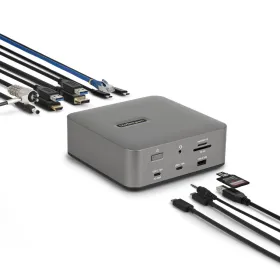 USB šakotuvas Startech 215UE-TB5USB4DOCK Pilka