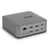USB Centrmezgls Startech 215UE-TB5USB4DOCK Pelēks
