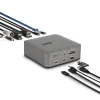 USB Centrmezgls Startech 215UE-TB5USB4DOCK Pelēks