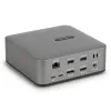 USB Centrmezgls Startech 215UE-TB5USB4DOCK Pelēks