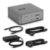 USB Centrmezgls Startech 215UE-TB5USB4DOCK Pelēks