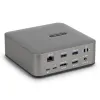 USB Centrmezgls Startech 215UE-TB5USB4DOCK Pelēks