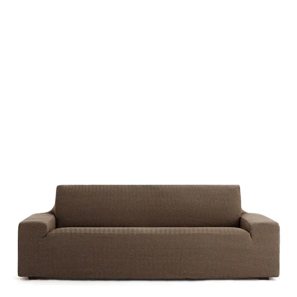 Sofa Cover Eysa JAZ Brown 70 x 120 x 260 cm