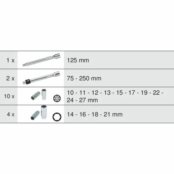 Įrankių rinkinys KS Tools