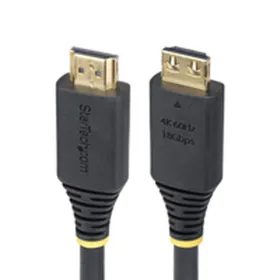 HDMI Kaabel Startech HDMI2-CABLE-GRIP-3M Must 3 m