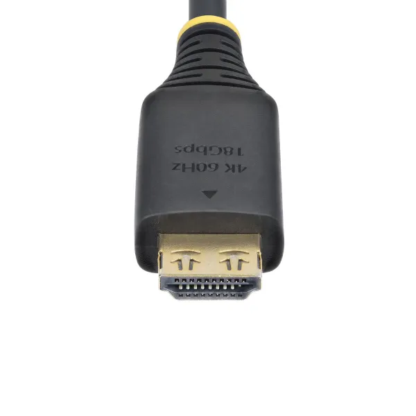 HDMI-kaapeli Startech HDMI2-CABLE-GRIP-3M Musta 3 m