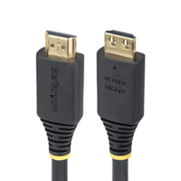 HDMI Kaabel Startech HDMI2-CABLE-GRIP-2M Must 2 m