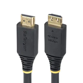 HDMI kabelis Startech HDMI2-CABLE-GRIP-5M Juoda 5 m