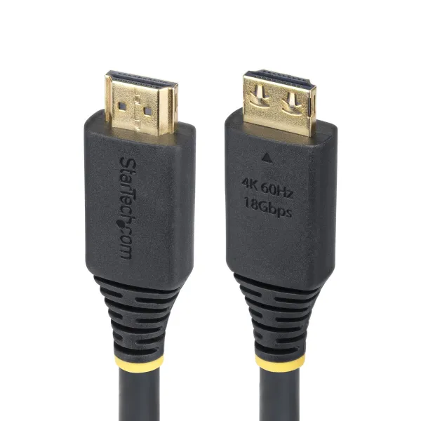 HDMI-kaapeli Startech HDMI2-CABLE-GRIP-5M Musta 5 m