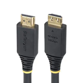 HDMI Kabelis Startech HDMI2-CABLE-GRIP-5M Melns 5 m