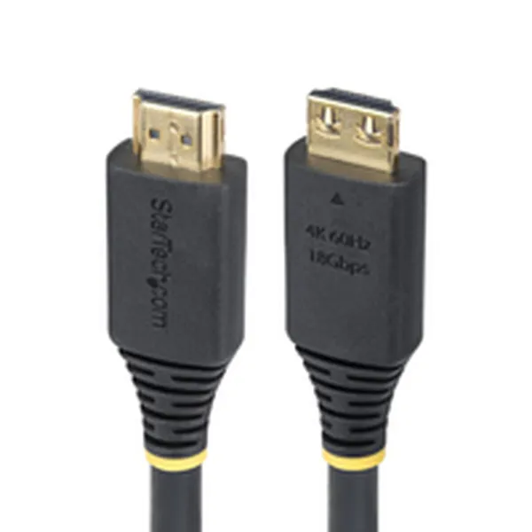 HDMI Kabelis Startech HDMI2-CABLE-GRIP-5M Melns 5 m