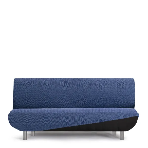 Sofa Cover Eysa JAZ Blue 160 x 100 x 230 cm