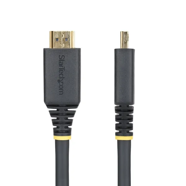 Кабель HDMI Startech HDMI2-CABLE-GRIP-5M Чёрный 5 m