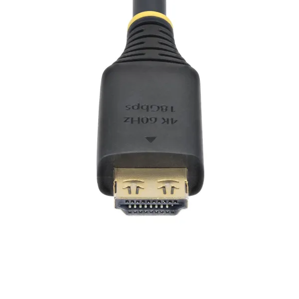 Кабель HDMI Startech HDMI2-CABLE-GRIP-5M Чёрный 5 m