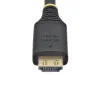 HDMI Kabelis Startech HDMI2-CABLE-GRIP-5M Melns 5 m