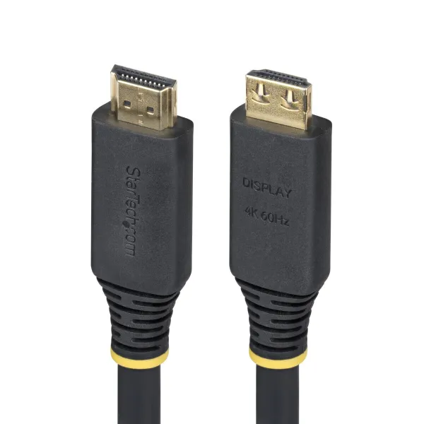 HDMI Kaabel Startech HDMI2-CABLE-GRIP-15M Must