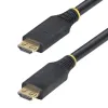 HDMI Kabelis Startech HDMI2-CABLE-GRIP-15M Melns