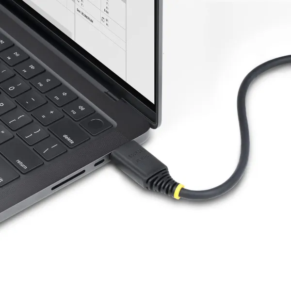 HDMI Kabelis Startech HDMI2-CABLE-GRIP-15M Melns