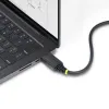 HDMI Kabelis Startech HDMI2-CABLE-GRIP-15M Melns