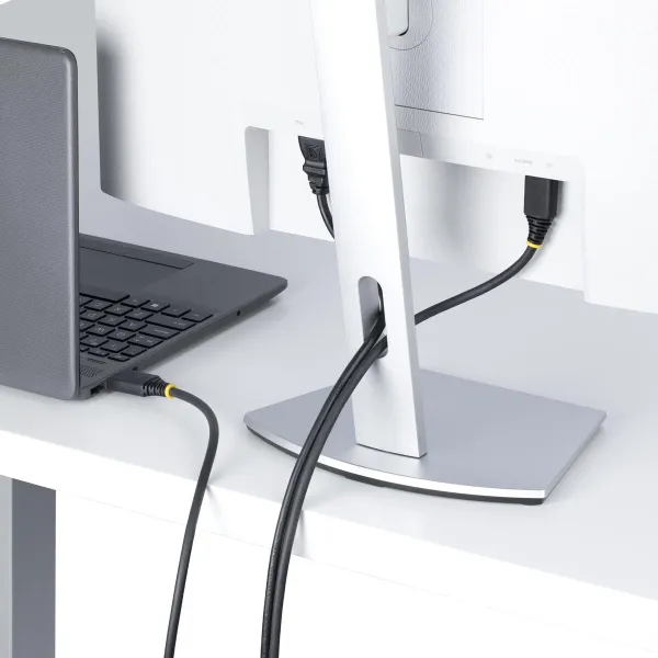 HDMI Kaabel Startech HDMI2-CABLE-GRIP-15M Must