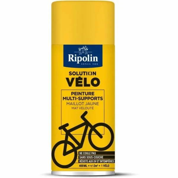 Gruntskrāsa Ripolin Oranžs Matt 500 ml