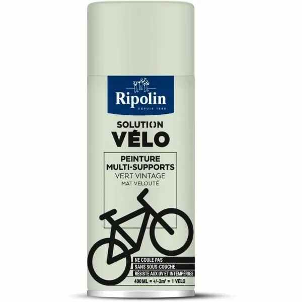 Pohjamaali Ripolin Vihreä Matta 500 ml