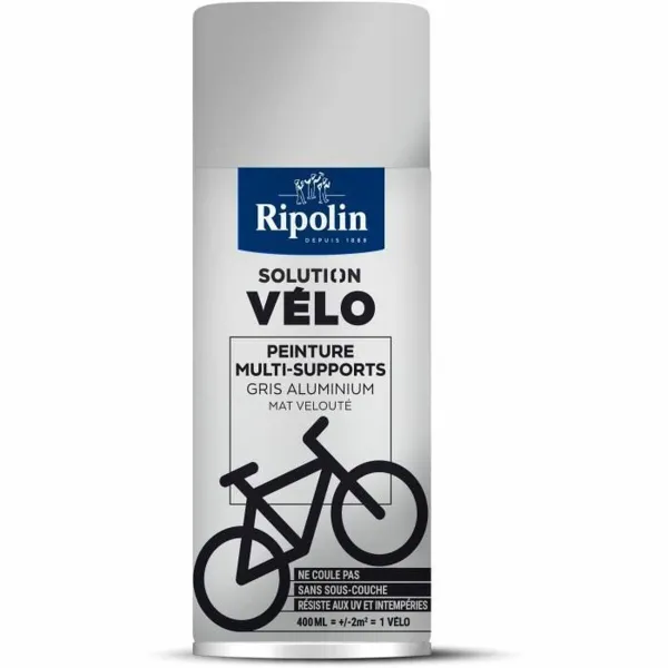 Pohjamaali Ripolin Harmaa Matta 500 ml
