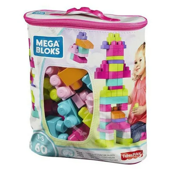 Statymo blokai Mega blocks Mattel DCH54 60 Dalys