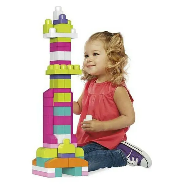 Statymo blokai Mega blocks Mattel DCH54 60 Dalys