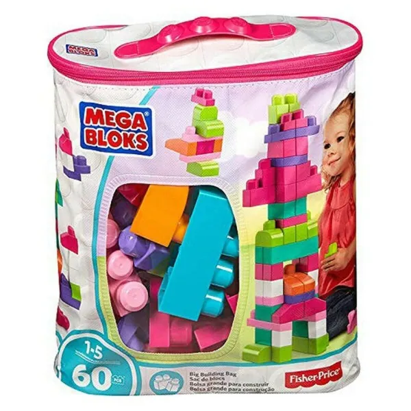 Statymo blokai Mega blocks Mattel DCH54 60 Dalys