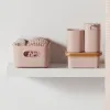 Kylpysetti TODAY HOY Pinkki Muovinen 3 Kappaletta