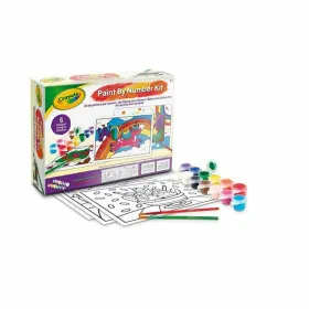 Maalaus numeroiden mukaan -sarja Crayola
