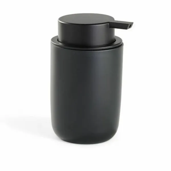 Bath Set TODAY HOY Black Plastic Modern 4 Pieces (4 Units)