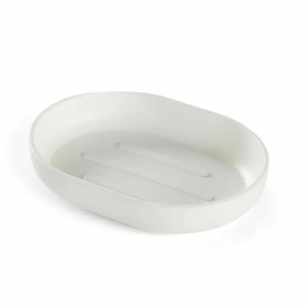 Dušas Komplekts TODAY HOY Balts Plastmasa Moderns 4 Daudzums (4 gb.)