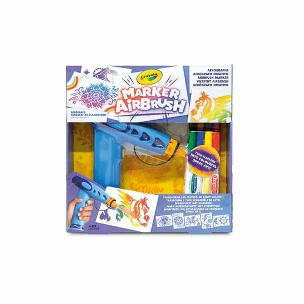 Набор для рисования Crayola Marker Airbrush