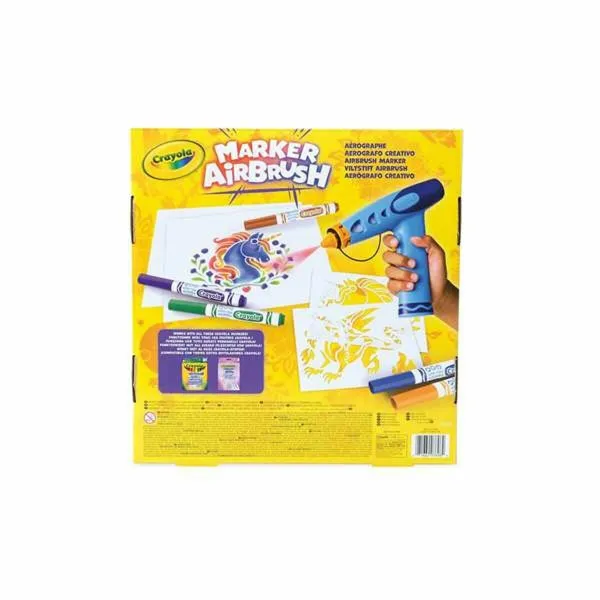 Набор для рисования Crayola Marker Airbrush