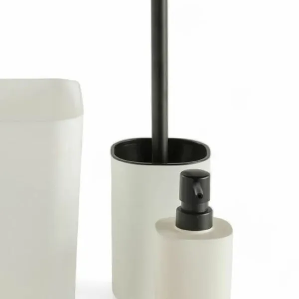 Набор для ванной TODAY HOY Белый Пластик современный (5 штук)