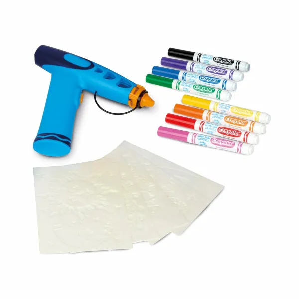 Набор для рисования Crayola Marker Airbrush