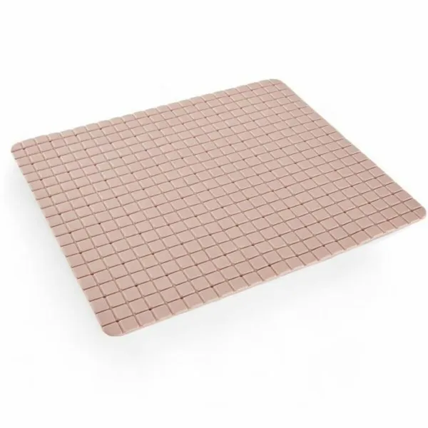 Neslidžios vonios kilimėlis TODAY HOY - UTILITY Rožinė 40 x 60 cm PVC