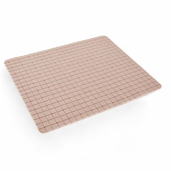 Neslīdošs vannas paklājs TODAY HOY - UTILITY Rozā 40 x 60 cm PVC