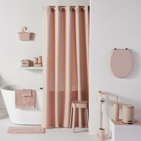 Luistamaton kylpymatto TODAY HOY - UTILITY Pinkki 40 x 60 cm PVC