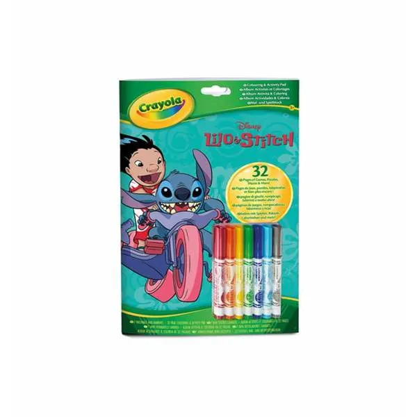Piešimo rinkinys Crayola Lilo & Stitch