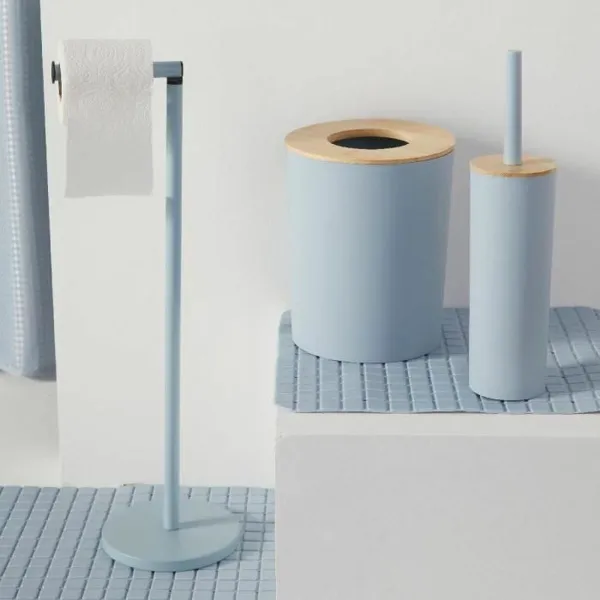 Luistamaton suihkumatto TODAY HOY - UTILITY 50 x 50 cm Sininen PVC