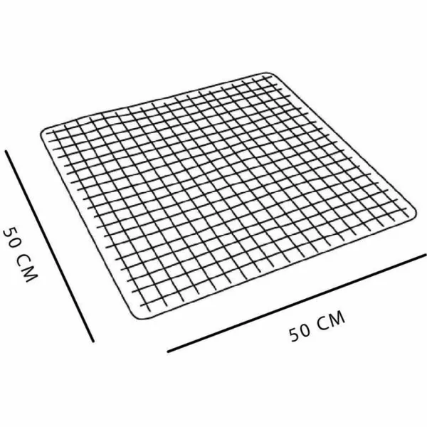 Нескользящий коврик для душа TODAY HOY - UTILITY 50 x 50 cm Синий PVC