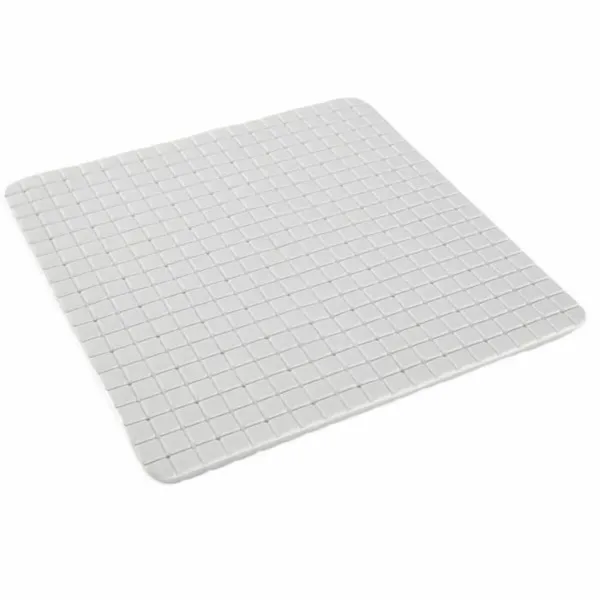 Luistamaton suihkumatto TODAY HOY - UTILITY 50 x 50 cm Valkoinen PVC